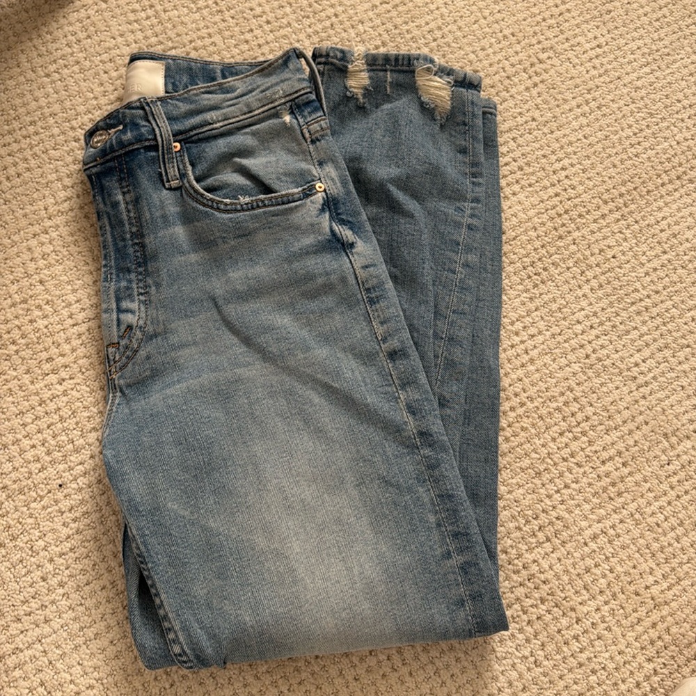 Mother denim
